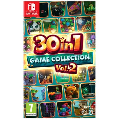 30-in-1 Game Collection: Vol. 2 (Switch)