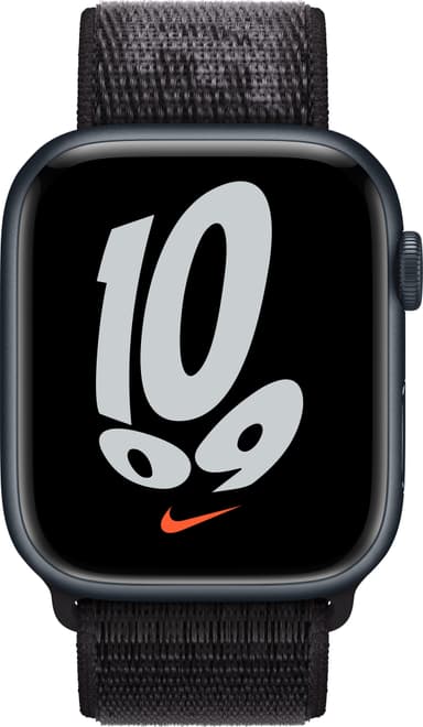 Apple 45 mm Nike Sport Loop (sort)