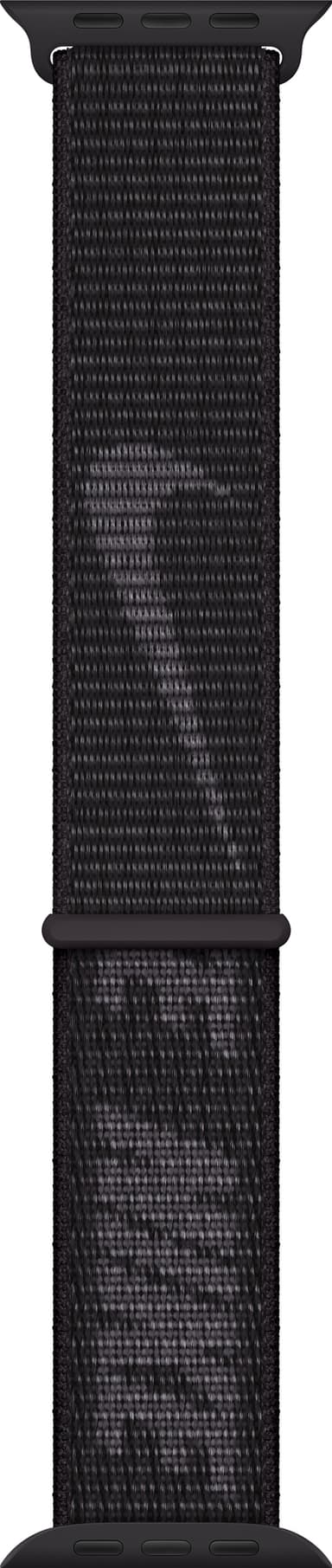 Apple 45 mm Nike Sport Loop (sort)
