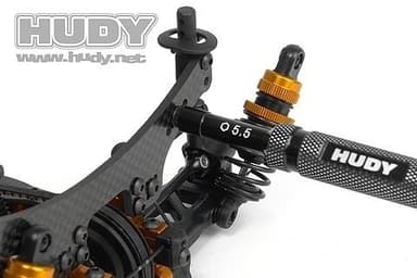 Hudy Socket Hex Driver 5.0 & 5.5 mm 170005