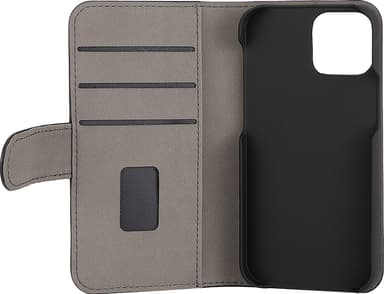 Gear iPhone 13 Mini lommebokdeksel (sort)