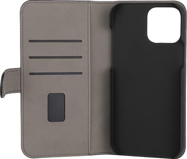 Gear iPhone 13 Pro Max lommebokdeksel (sort)