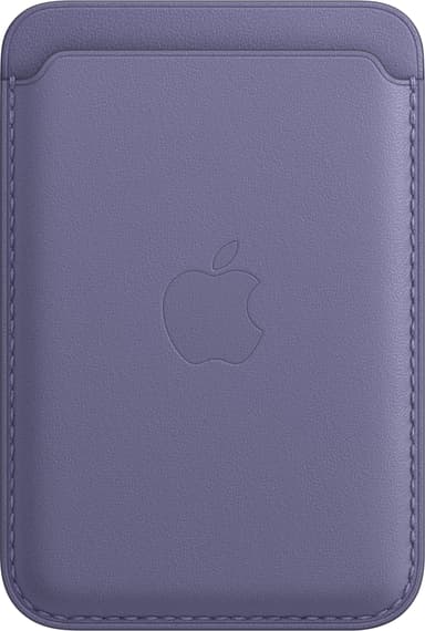 iPhone lommebok i skinn med MagSafe (wisteria)
