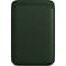 iPhone lommebok i skinn med MagSafe (sekoyagrønn)