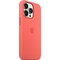 iPhone 13 Pro silikondeksel med MagSafe (rosa pomelo)