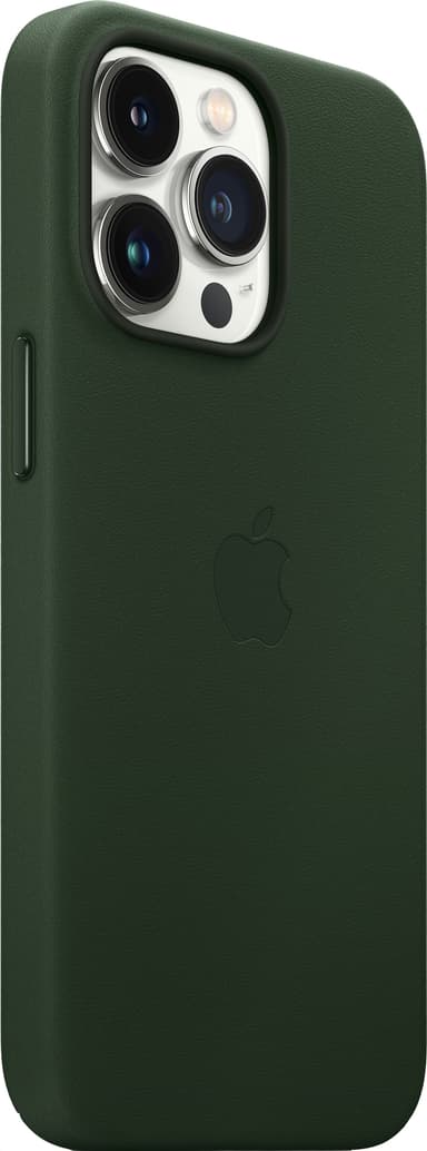iPhone 13 Pro skinndeksel med MagSafe (Sequoia Green)
