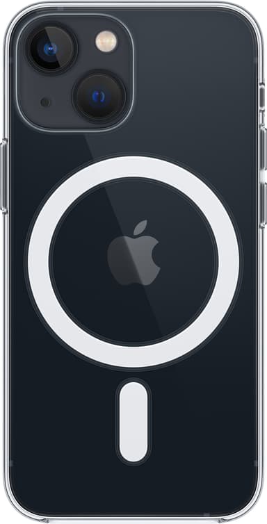 iPhone 13 mini klart deksel med MagSafe
