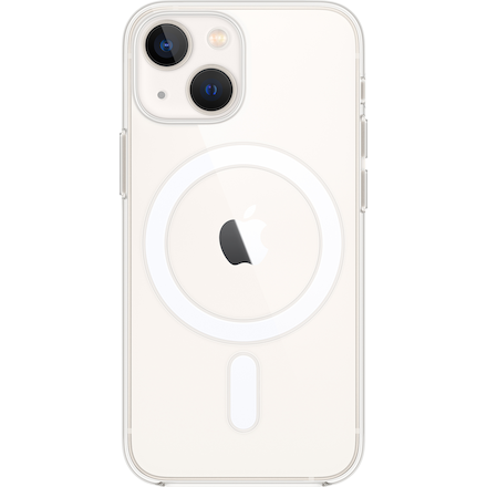 iPhone 13 mini klart deksel med MagSafe