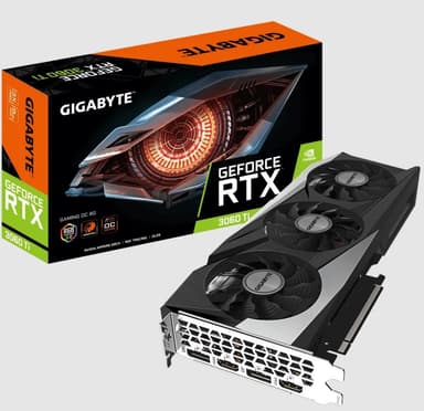 GeForce RTX 3060 Ti GAMING OC 8G LHR