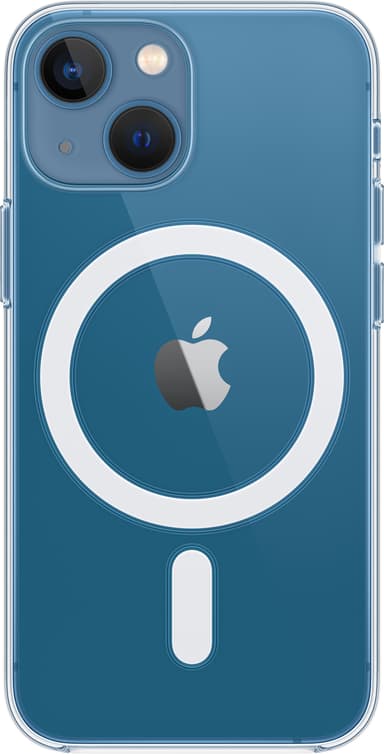 iPhone 13 mini klart deksel med MagSafe