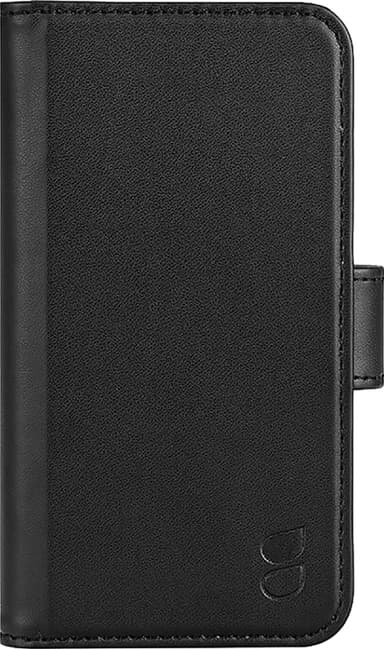 Gear iPhone 13 Mini lommebokdeksel (sort)