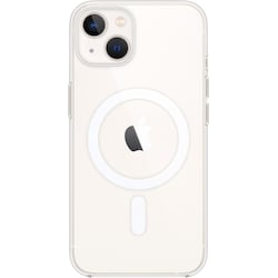 iPhone 13 klart deksel med MagSafe