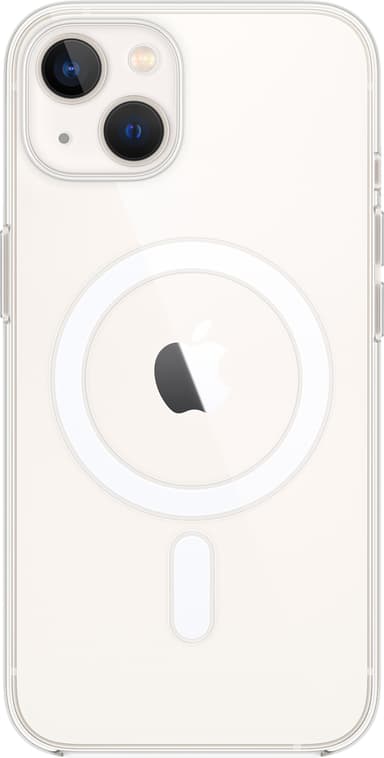 iPhone 13 klart deksel med MagSafe
