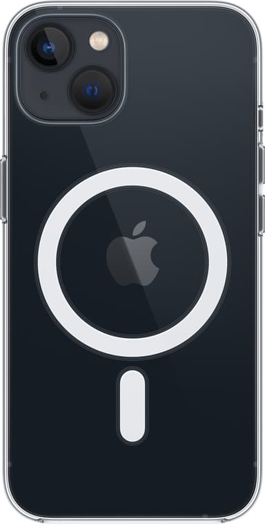 iPhone 13 klart deksel med MagSafe