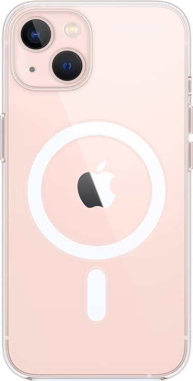 iPhone 13 klart deksel med MagSafe