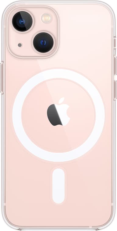 iPhone 13 mini klart deksel med MagSafe