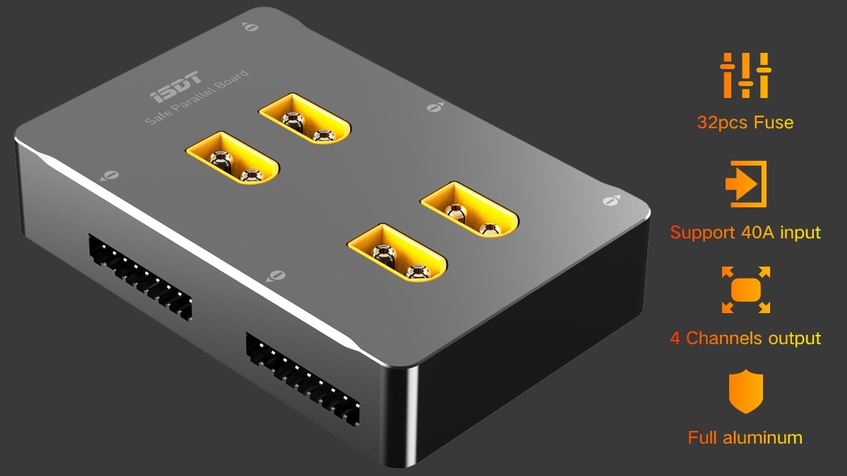 ISDT Safe Paralell Board XT60