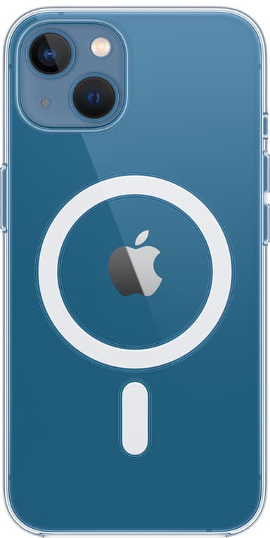 iPhone 13 klart deksel med MagSafe