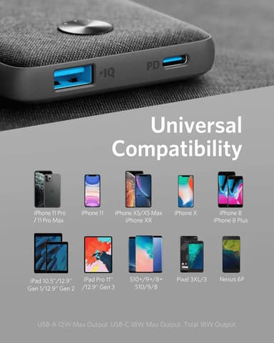 Anker PowerCore III Sense 10K 10000 mAh powerbank
