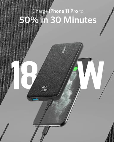 Anker PowerCore III Sense 10K 10000 mAh powerbank