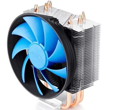 deepcool Deepcool ""Gammaxx 300"" kjøler, 3 varmeledninger, Intel Socket LGA1366/115x/775, 125 W TDP og AMD Socket FMx+/AMx+/940/939/754, 130 W TDP universal