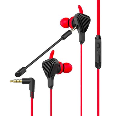 Gaming in-ear headset RGB 3,5 mm