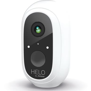 HELO IP-kamerasett 1080p Innendørs / utendørs trådløst.
