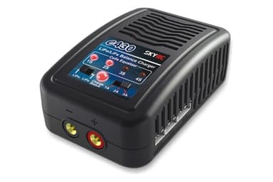 SkyRc E430 LiPo/Life Balanseringslader 2-4S 220V