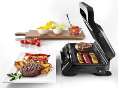 Delonghi MultiGrill Easy SW12A.BK Bord, 800 W, svart