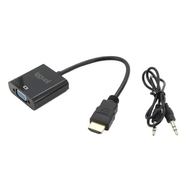 HDMI-Kabel iggual IGG317303 WUXGA Svart
