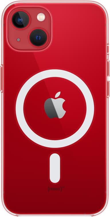 iPhone 13 klart deksel med MagSafe