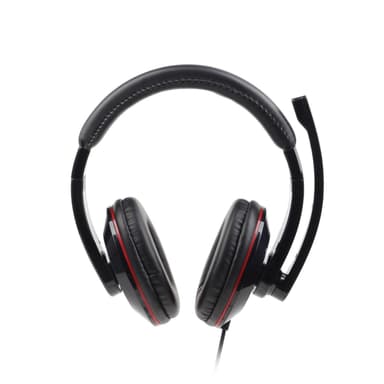 Gembird MHS-U-001 USB-hodetelefoner USB, Blank svart, Innebygd mikrofon