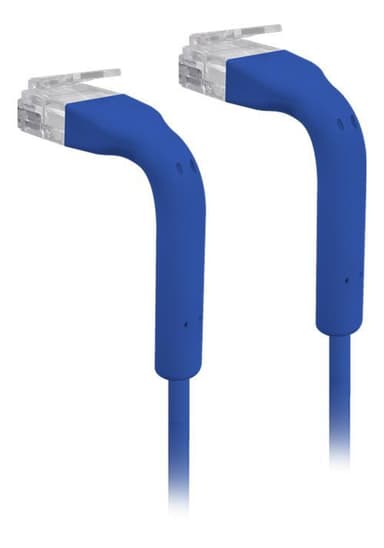 UniFi Ethernet Patch-kabel Bøybar RJ45 0.1m Blå 50-pakke