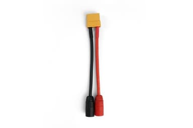 SkyRC Ladekabel/overgang - XT90 til AS150