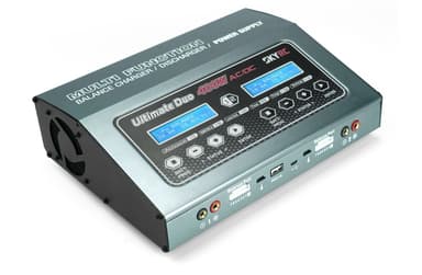 SkyRC D400 Duo 400W AC/DC Computerlader