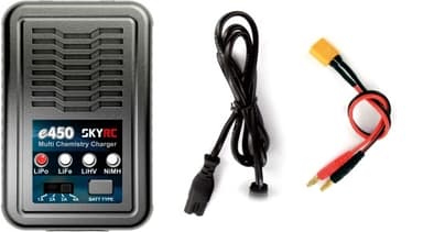 SkyRc E450 LiPo/Life/NiMh Lader 2-4S 50W 220V