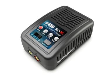 SkyRc E450 LiPo/Life/NiMh Lader 2-4S 50W 220V