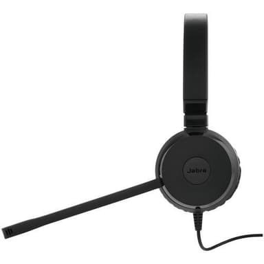 Jabra Evolve 30 II, Hodesett, Hodebånd, Kontor/kundesenter, Svart, Stereofonisk, 0,95 m