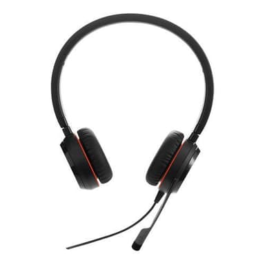 Jabra Evolve 30 II, Hodesett, Hodebånd, Kontor/kundesenter, Svart, Stereofonisk, 0,95 m