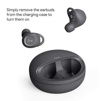 Aukey True Wireless Earbuds EP-T10 Key Series Innebygd mikrofon, In-ear, Bluetooth, Svart