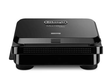 Delonghi MultiGrill Easy SW12A.BK Bord, 800 W, svart