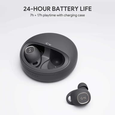 Aukey True Wireless Earbuds EP-T10 Key Series Innebygd mikrofon, In-ear, Bluetooth, Svart