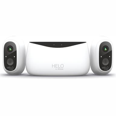 HELO IP-kamerasett 1080p Innendørs / utendørs trådløst.