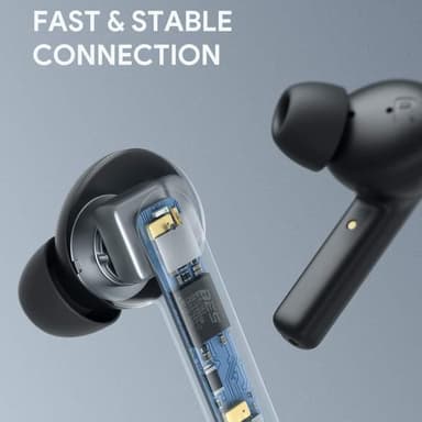 Aukey Earbuds EP-N5 Innebygd mikrofon, ANC, Bluetooth, svart