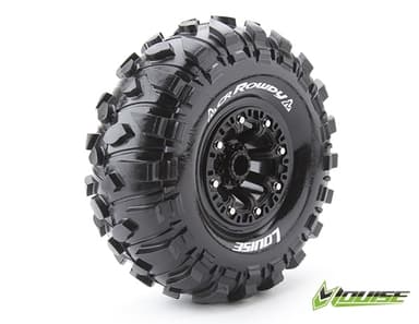 Louise Tire & Wheel CR-Rowdy 2.2 Black (2)