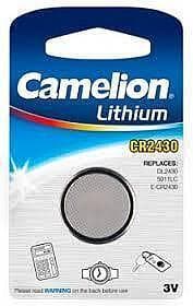 Camelion CR2430-BP1 CR2430, litium, 1 stk