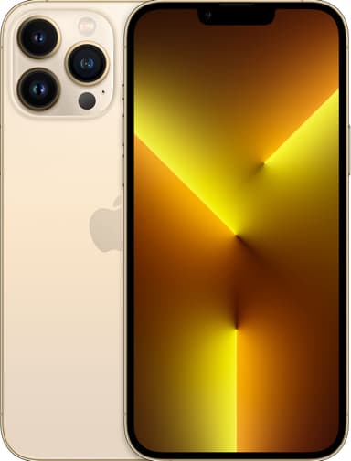 iPhone 13 Pro Max – 5G smarttelefon 1TB Gull