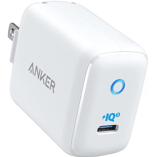 Anker PowerPort III mini 30W USB-C lader (hvit)