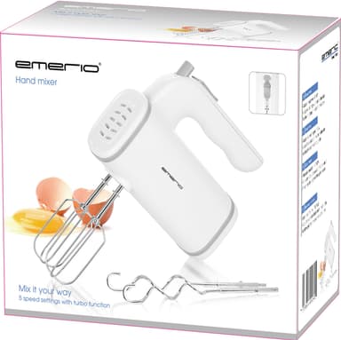 Emerio håndmikser HM110016 (hvit)
