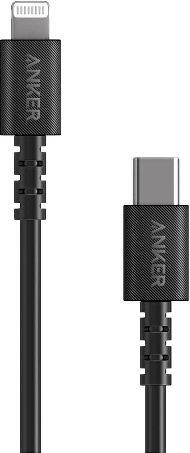 Anker PowerLine Select USB-C til Lightning 0,9m (sort)